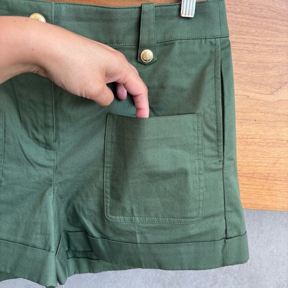 J.Crew Patch-pocket suit short in lightweight chino, Size 6 - Picture 8 of 14